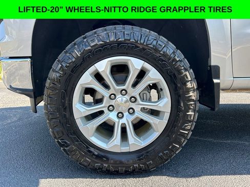 Used 2022 Chevrolet Silverado 1500 LTZ w/ LTZ Premium Package AWD/4WD image 2