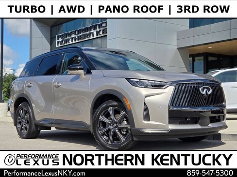 Used 2026 INFINITI QX60 Autograph w/ Dark Cargo Package AWD/4WD image 1