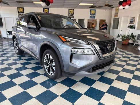 Used 2021 Nissan Rogue SV AWD/4WD image 1