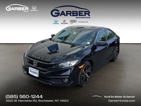 Used 2019 Honda Civic Sport image 1