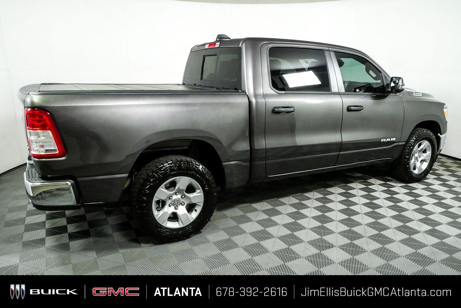 Used 2023 RAM 1500 Big Horn AWD/4WD image 2