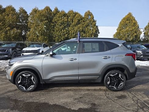 Certified 2024 Kia Seltos SX image 4