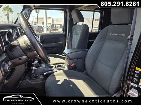 Used 2022 Jeep Gladiator Overland w/ Safety Group AWD/4WD image 20