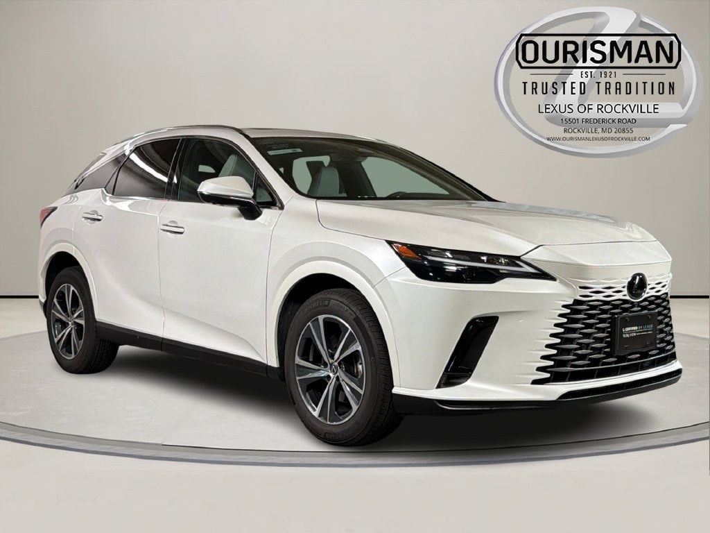 Certified 2025 Lexus RX 350 Premium w/ Convenience Package AWD/4WD image 1