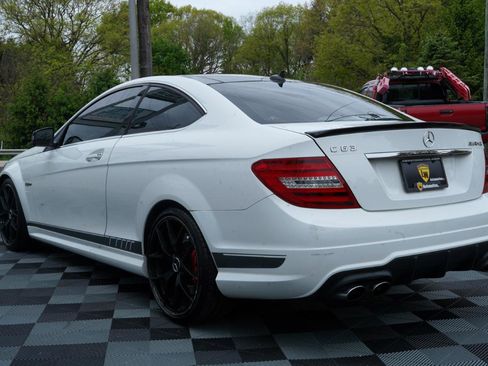 Used 2014 Mercedes-Benz C 63 AMG Coupe image 10