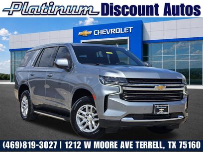 Used 2023 Chevrolet Tahoe LT