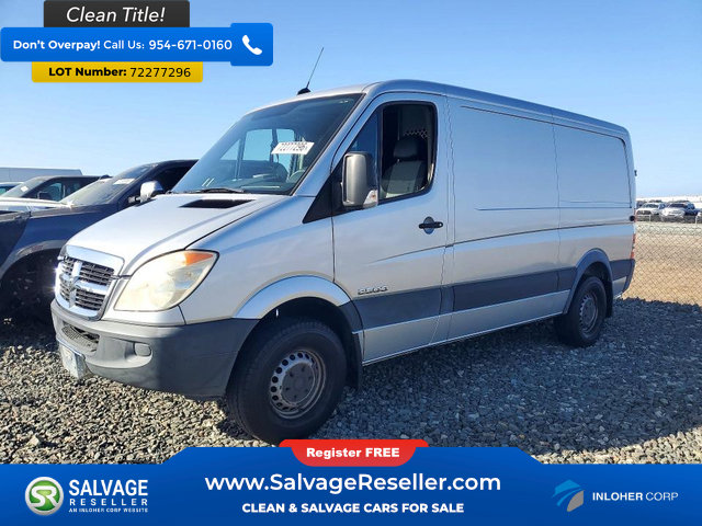 Used 2008 Dodge Sprinter 2500 w/ Cargo Group I RWD image 1