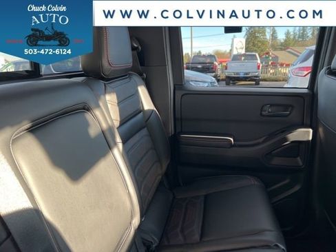 New 2026 Nissan Frontier PRO-4X w/ Pro Premium Package image 27