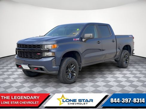 Certified 2019 Chevrolet Silverado 1500 Custom Trail Boss w/ Custom Convenience Package AWD/4WD image 1