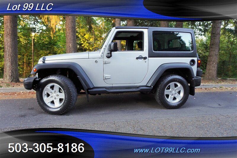 Used 2012 Jeep Wrangler Sport AWD/4WD image 5