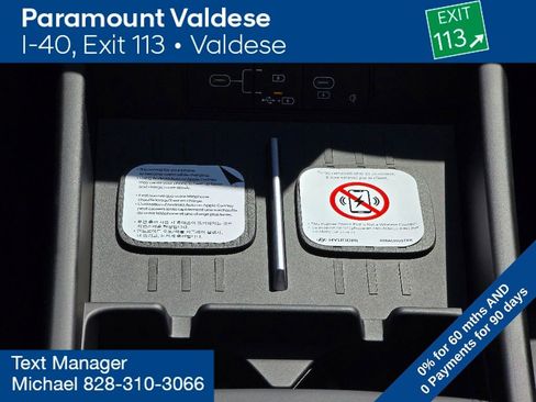 New 2026 Hyundai Santa Fe SEL image 18