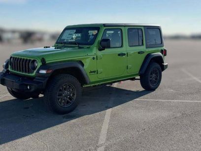 New 2026 Jeep Wrangler Sport S