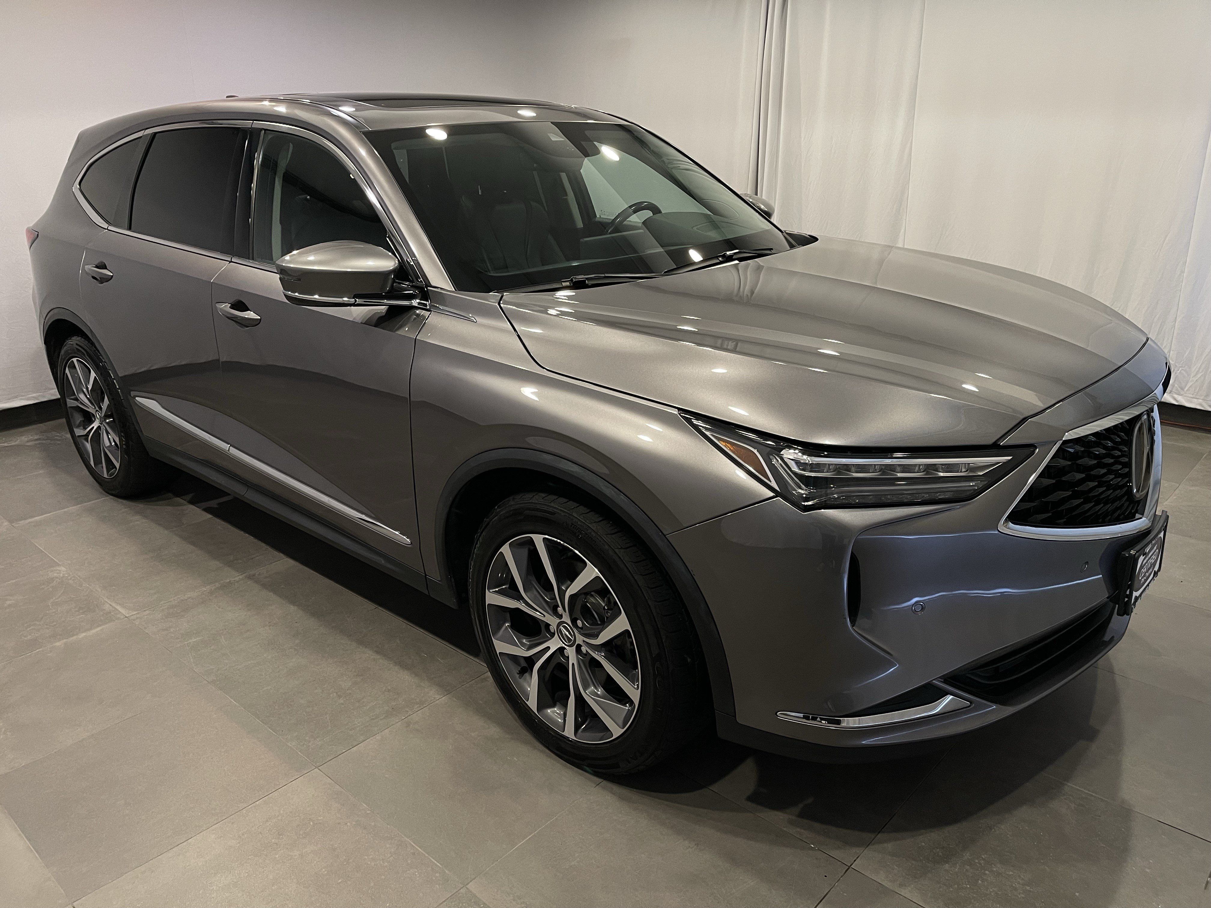 Used 2022 Acura MDX w/ Technology Package AWD/4WD image 3