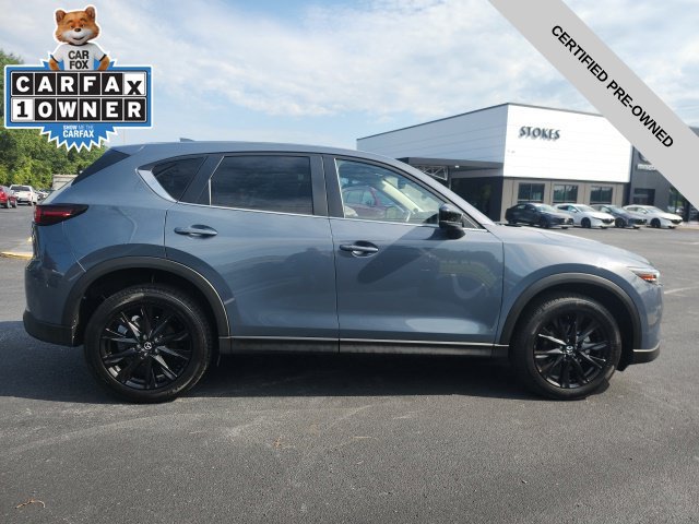 Certified 2025 MAZDA CX-5 Carbon Edition AWD/4WD image 1