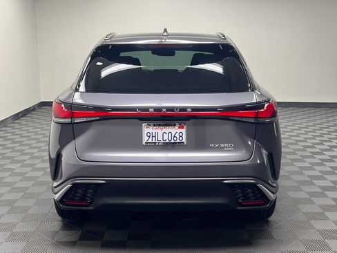 Certified 2023 Lexus RX 350 F Sport w/ Cold Area Package AWD/4WD image 6