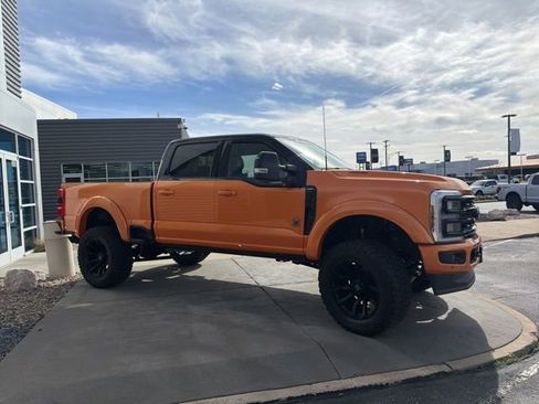 New 2024 Ford F250 Lariat w/ Lariat Ultimate Package AWD/4WD image 8