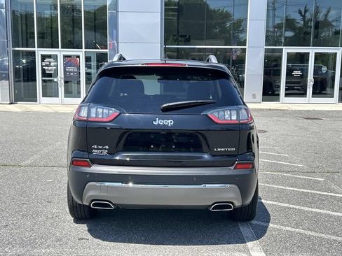 Used 2019 Jeep Cherokee Limited AWD/4WD image 4