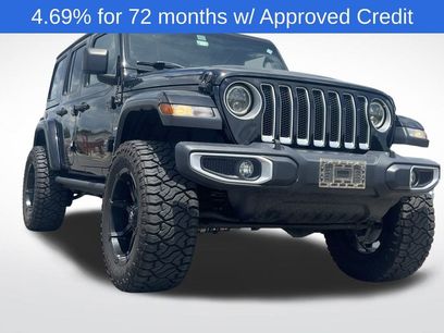 Used 2020 Jeep Wrangler Unlimited Sahara