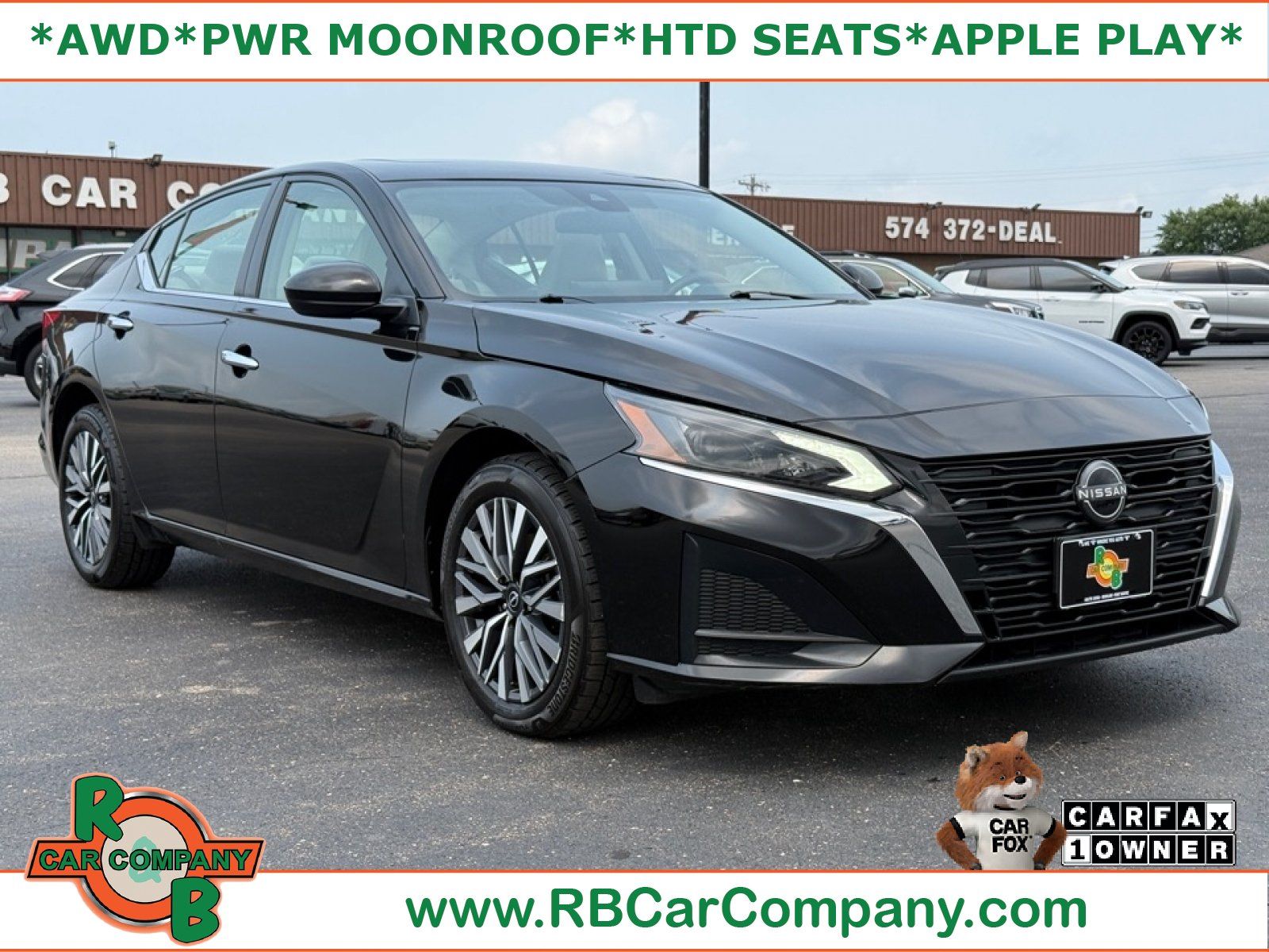 Used 2023 Nissan Altima 2.5 SV w/ SV Premium Package AWD/4WD image 1