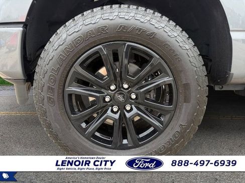 New 2025 Ford F150 Platinum w/ Equipment Group 702A High AWD/4WD image 8