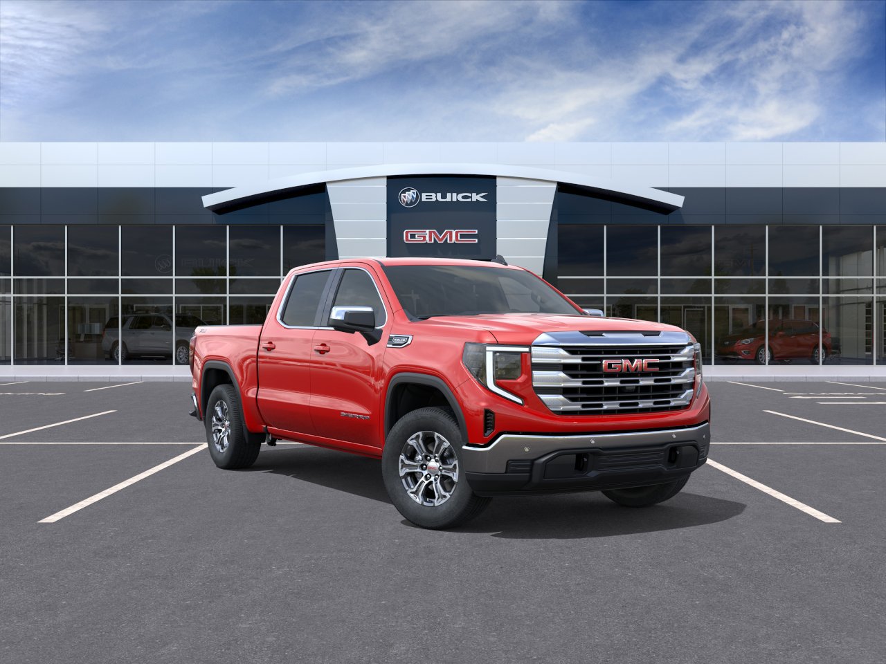 New 2026 GMC Sierra 1500 SLE AWD/4WD image 1