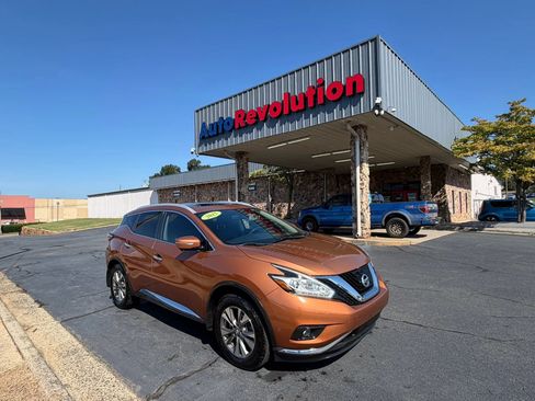 Used 2015 Nissan Murano SL w/ SL Technology Package FWD image 1
