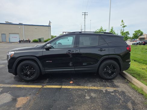 Used 2023 GMC Terrain AT4 w/ Infotainment Package II AWD/4WD image 9
