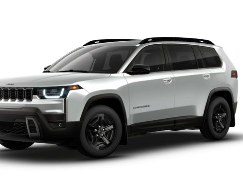 New 2026 Jeep Cherokee Laredo AWD/4WD image 1