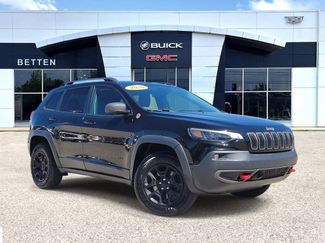 Used 2020 Jeep Cherokee Trailhawk w/ Technology Group AWD/4WD 360° Tour