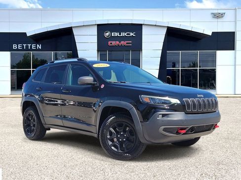Used 2020 Jeep Cherokee Trailhawk w/ Technology Group AWD/4WD image 1