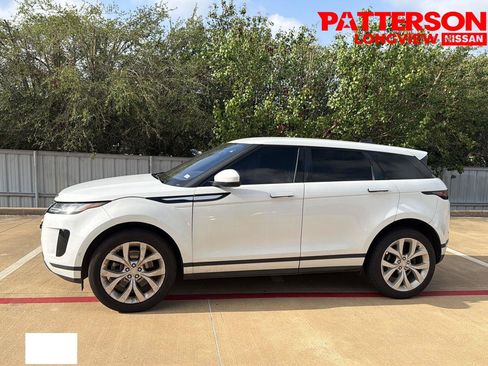 Used 2020 Land Rover Range Rover Evoque SE AWD/4WD image 2
