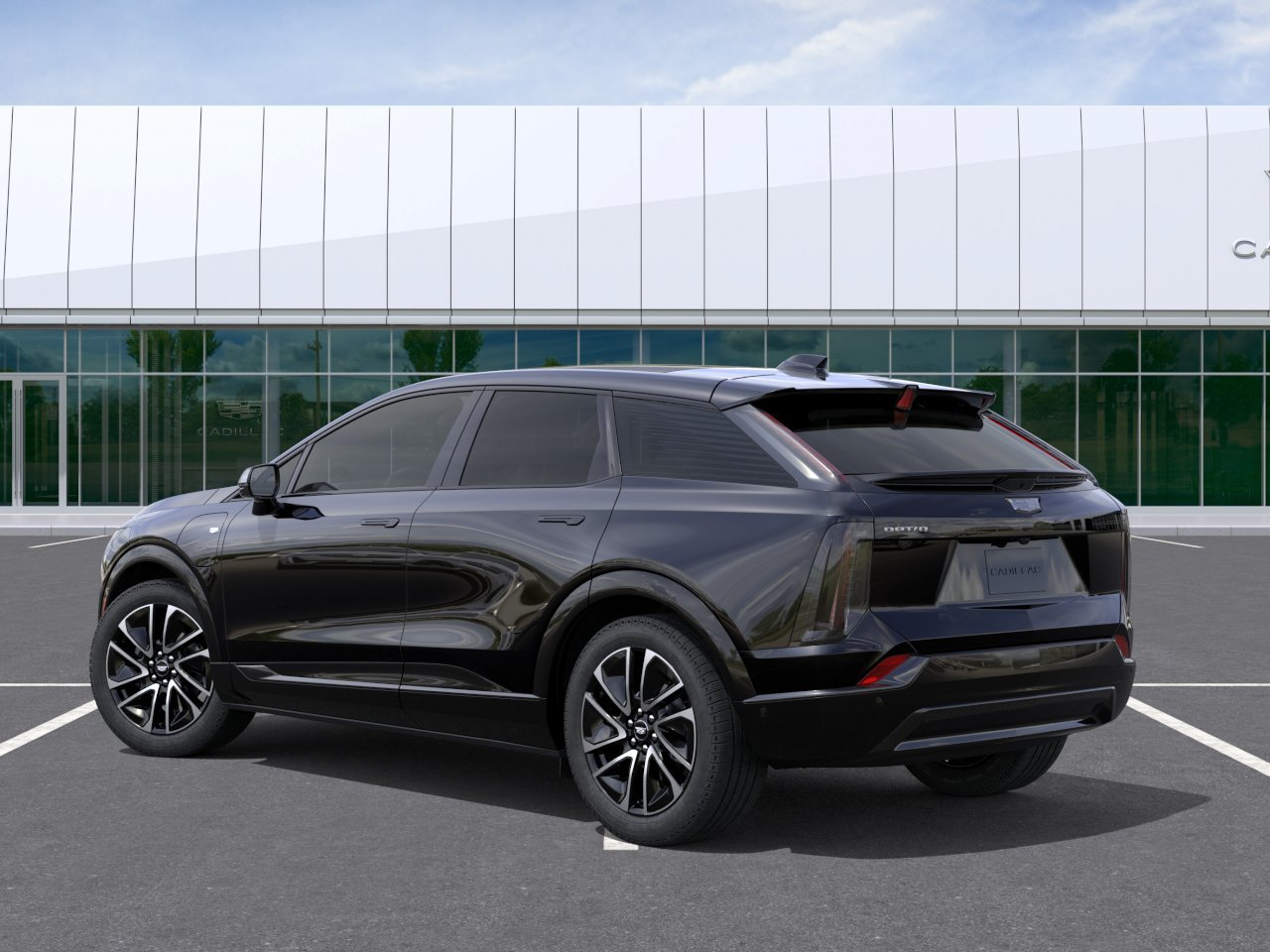 New 2027 Cadillac Optiq Sport RWD image 3