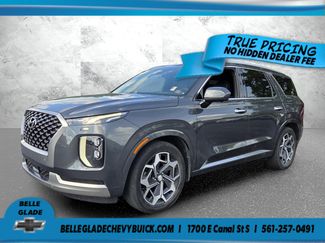 Used 2022 Hyundai Palisade Calligraphy FWD video 1