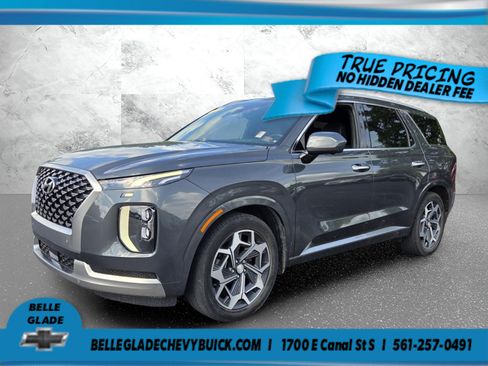 Used 2022 Hyundai Palisade Calligraphy FWD image 1