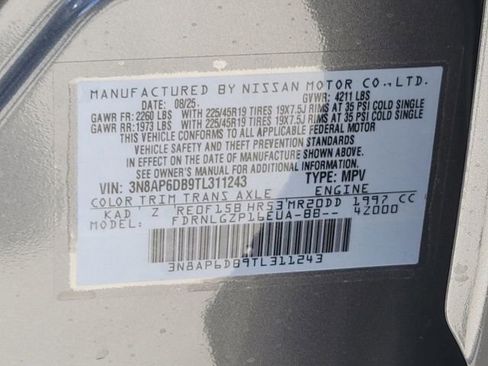 New 2026 Nissan Kicks SR w/ Cold Weather Package image 11