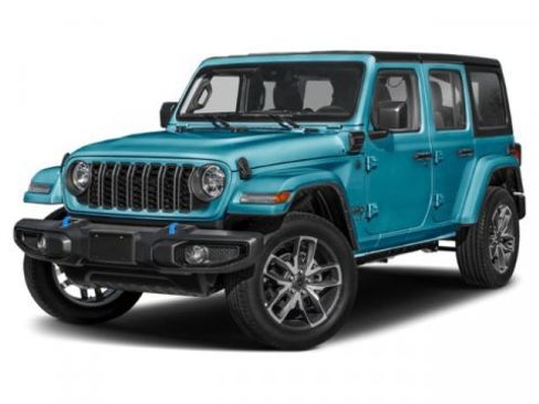 Used 2024 Jeep Wrangler Unlimited Rubicon 4xe w/ Convenience Group image 3