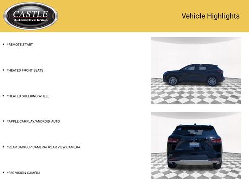 Used 2023 Chevrolet Blazer LT w/ Sound & Technology Package FWD image 3