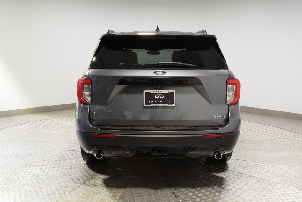 Used 2022 Ford Explorer ST-Line w/ Class IV Trailer Tow Package AWD/4WD image 6