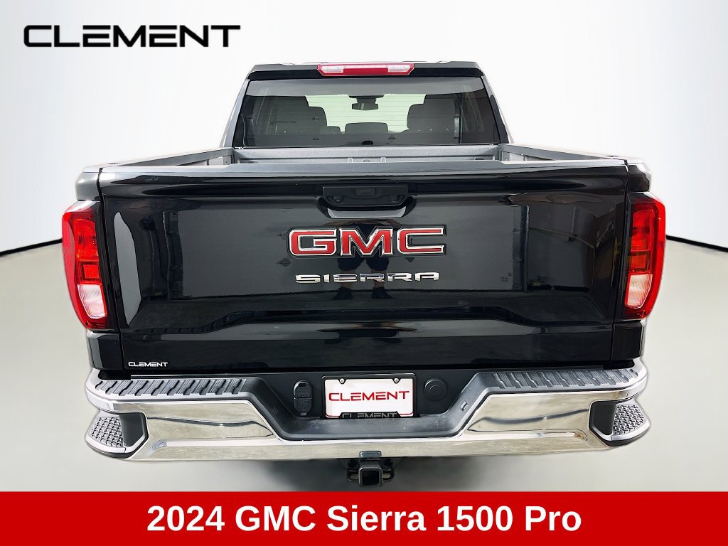 Used 2024 GMC Sierra 1500 Pro w/ Pro Value Package AWD/4WD image 7
