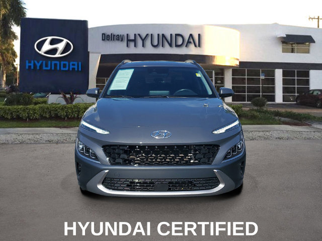 Certified 2023 Hyundai Kona Limited FWD image 2