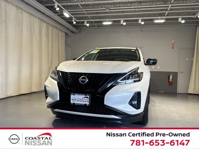 Certified 2024 Nissan Murano SV w/ SV Midnight Edition Package AWD/4WD image 1