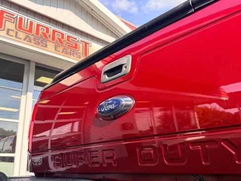 Used 2015 Ford F350 Lariat w/ Lariat Ultimate Package AWD/4WD image 9
