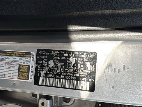 Used 2021 Hyundai Tucson SEL FWD image 21