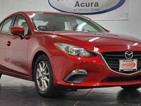 Used 2016 MAZDA MAZDA3 i Sport w/ Preferred Equipment Package FWD image 2