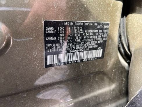 Used 2024 Subaru Ascent Premium w/ Convenience Package AWD/4WD image 6