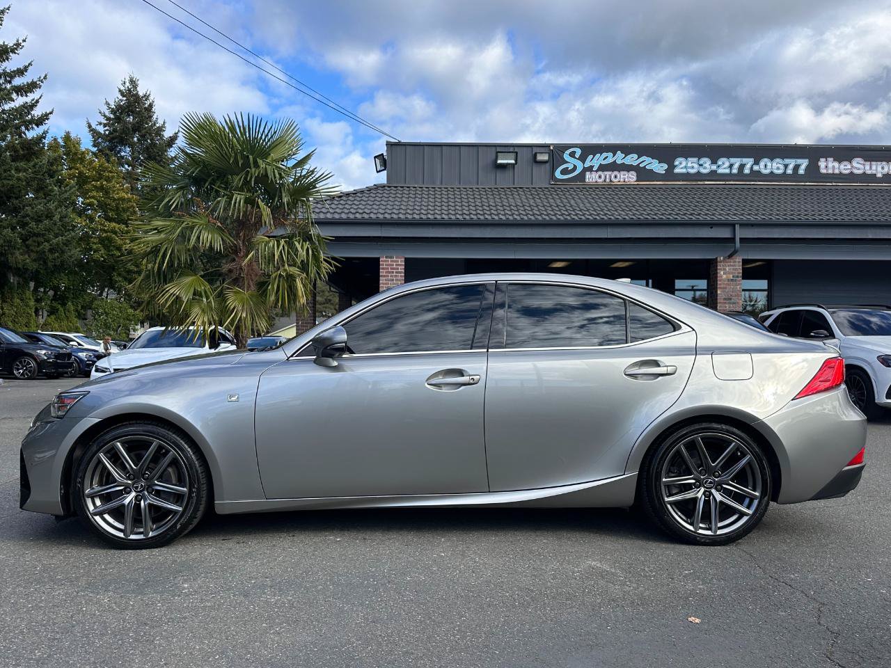Used 2020 Lexus IS 300 F Sport w/ F Sport Package RWD image 3