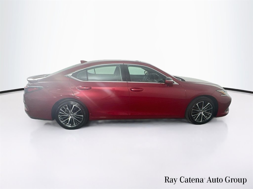 Certified 2025 Lexus ES 350 w/ Premium Package FWD image 8