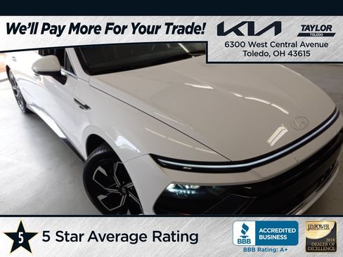 Used 2024 Hyundai Sonata SEL FWD image 1