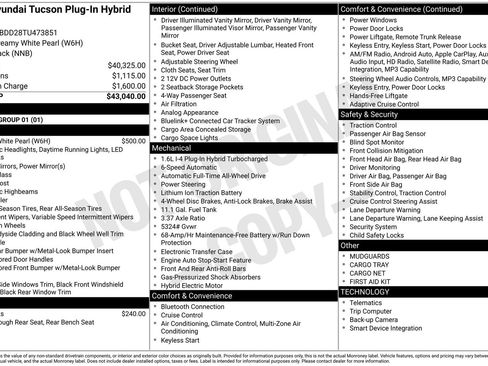 New 2026 Hyundai Tucson SEL AWD/4WD image 30