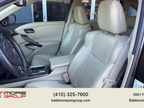 Used 2016 Acura RDX AWD w/ Advance Package image 9